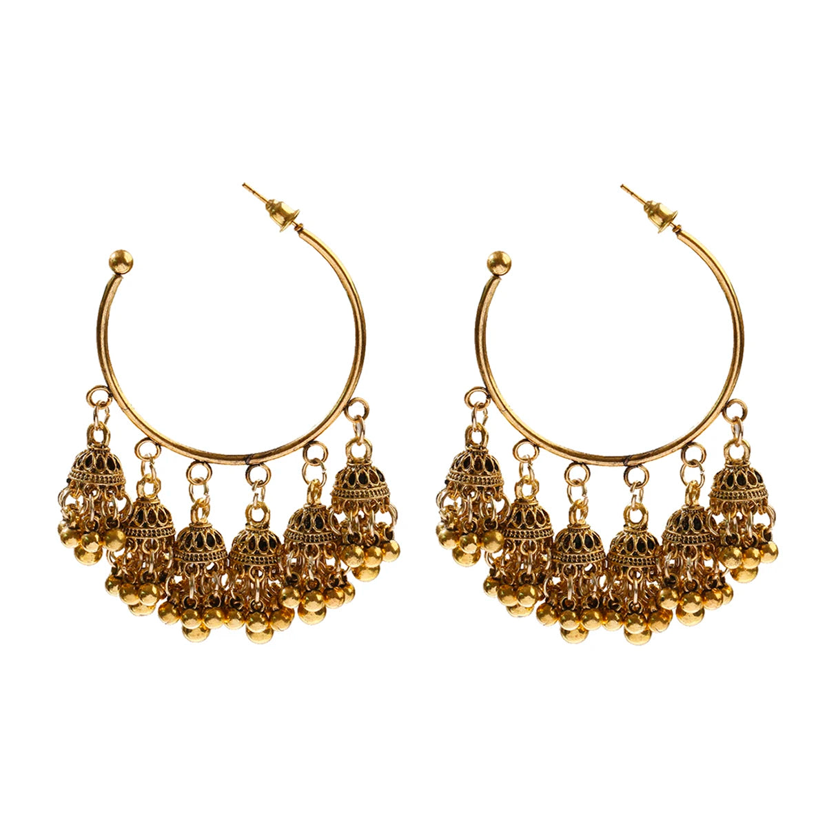 Women's Afghan Earrings With Multiple Designs