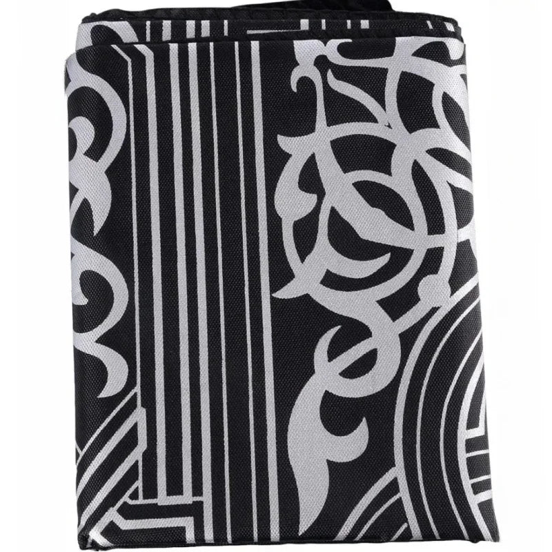 Water-Proof Portable Prayer Rug With Qibla Compass