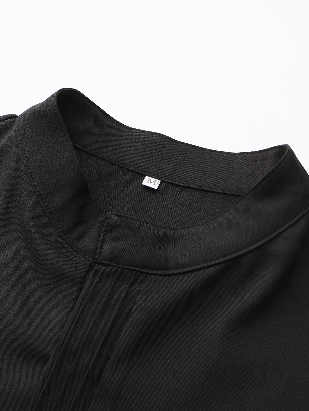 Muslim Men's Formal Black Thobe