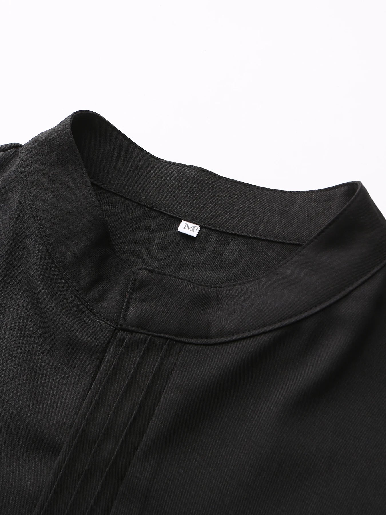 Muslim Men's Formal Black Thobe