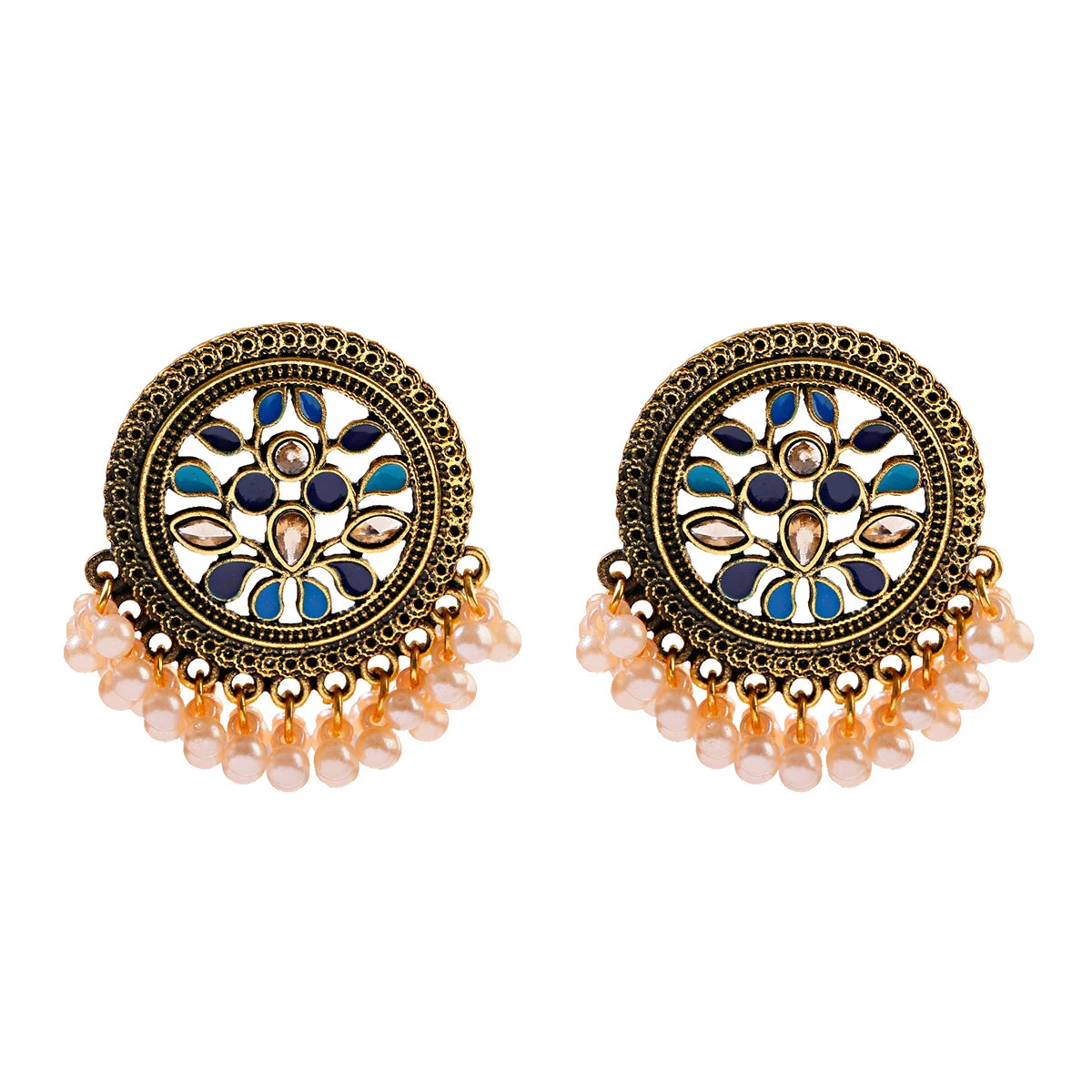 Women's Afghan Earrings With Multiple Designs