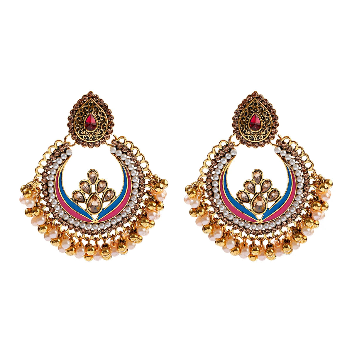 Women's Afghan Earrings With Multiple Designs