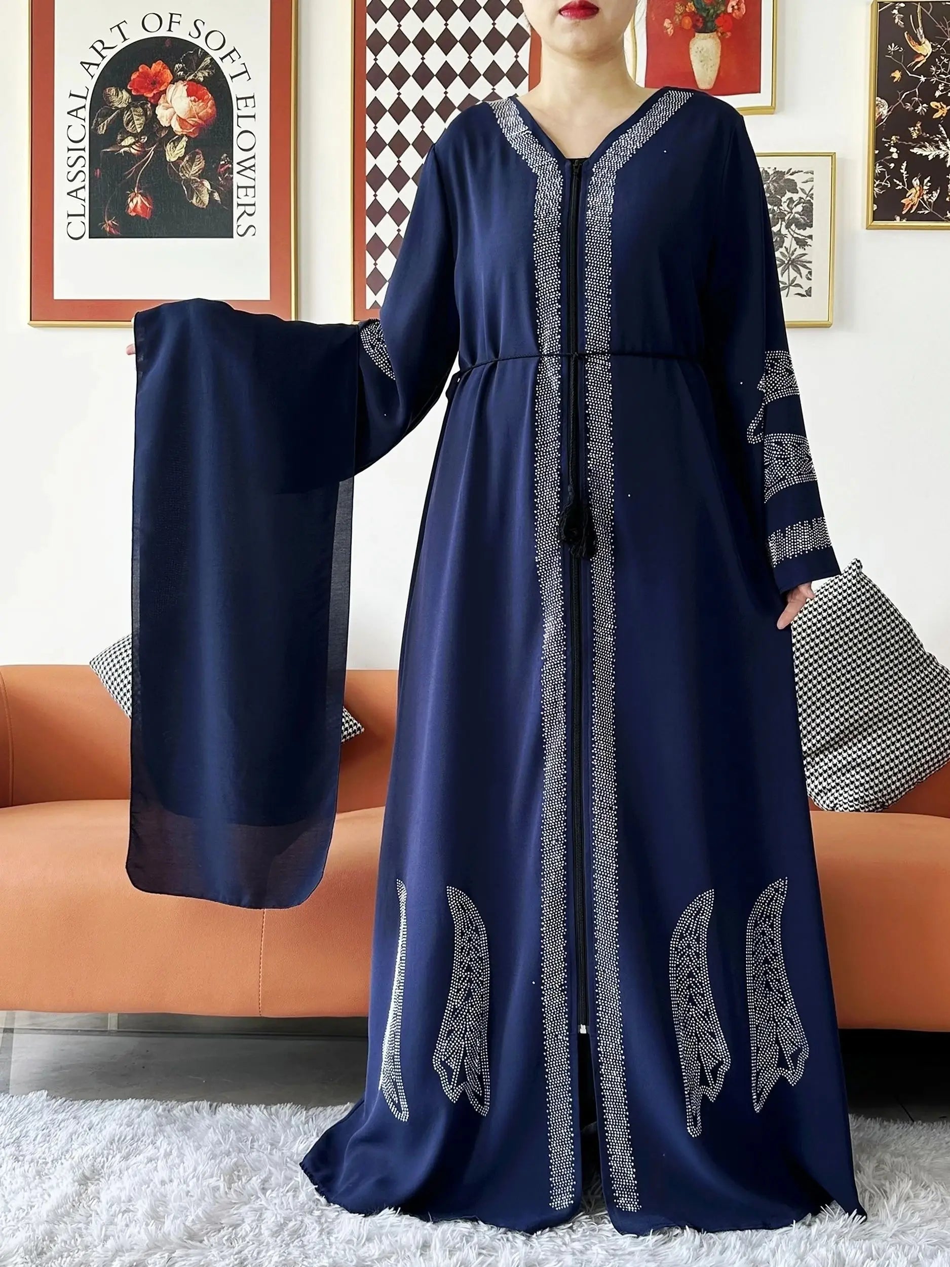 New Women's Abaya With Beautiful Designs
