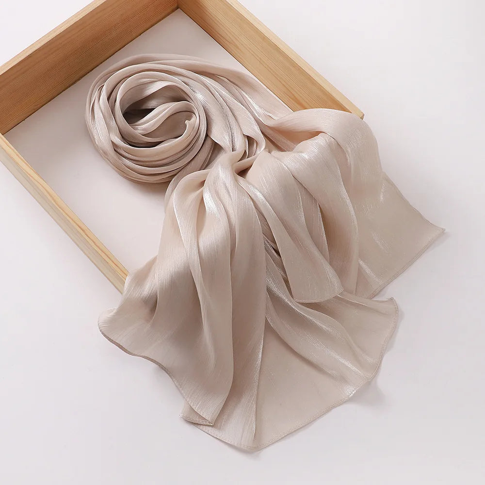 Women's Shiny Hijabs